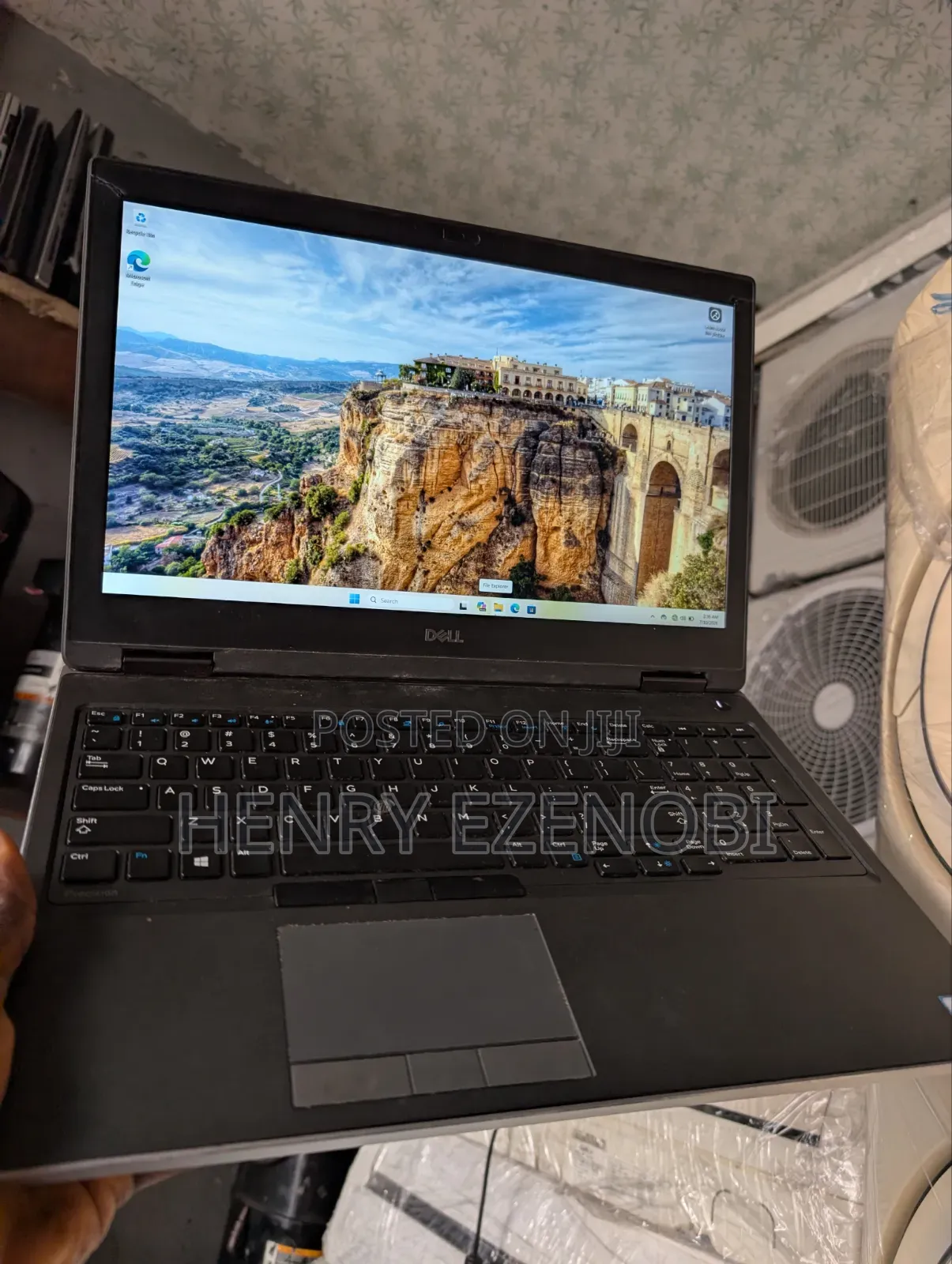 Laptop Dell Precision 7540 16GB Intel Core i7 HDD+SSD 512GB
