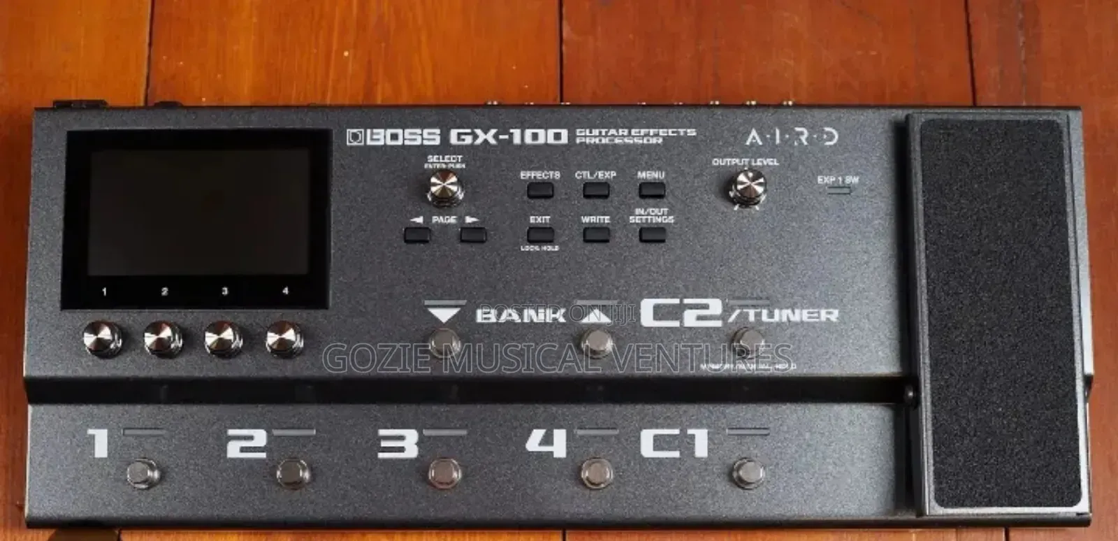 Gx -100 Guitar Effect Pedal Boss With Quality Sound With Functions.