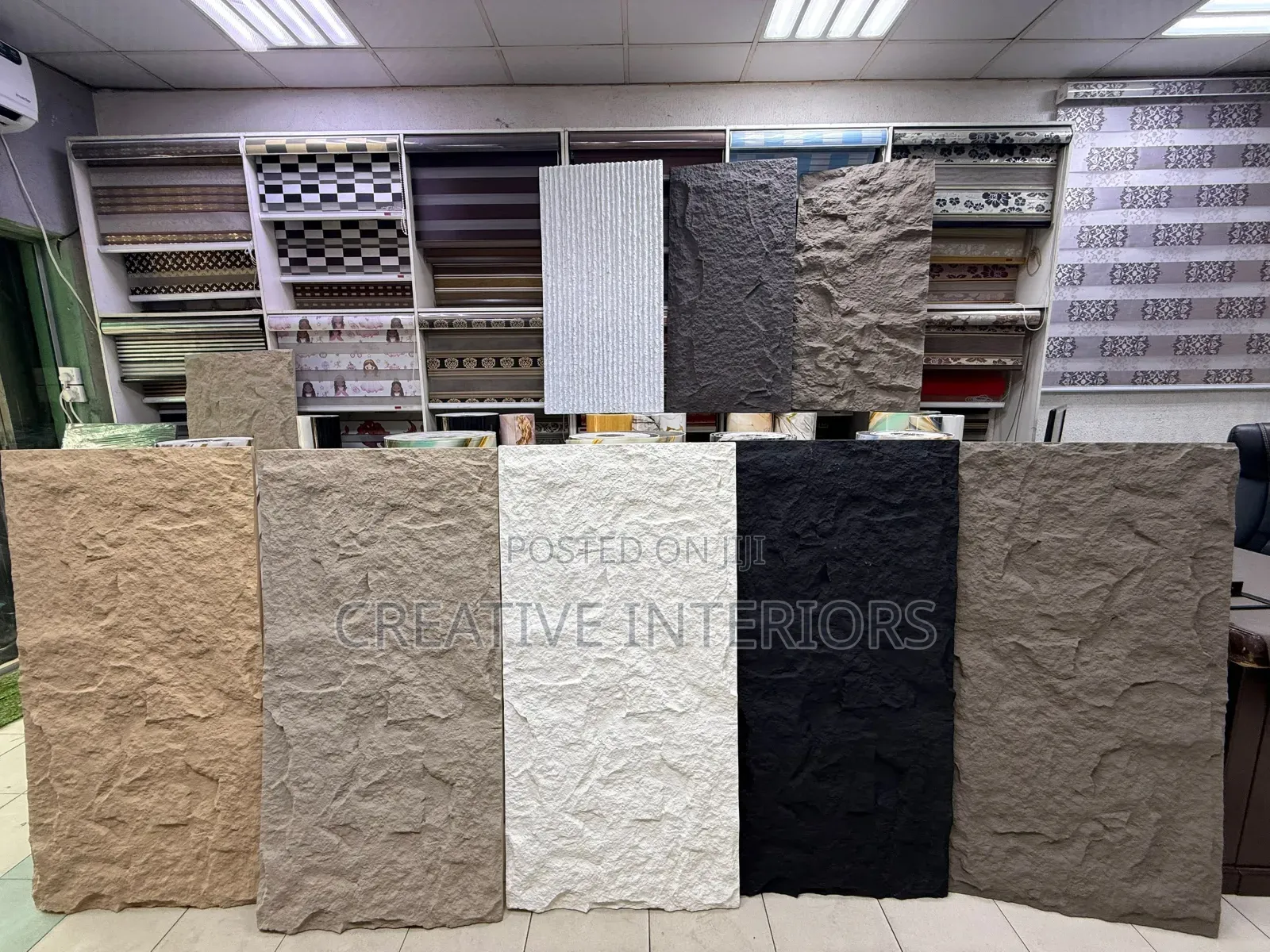 Pu Stone Wall Designs
