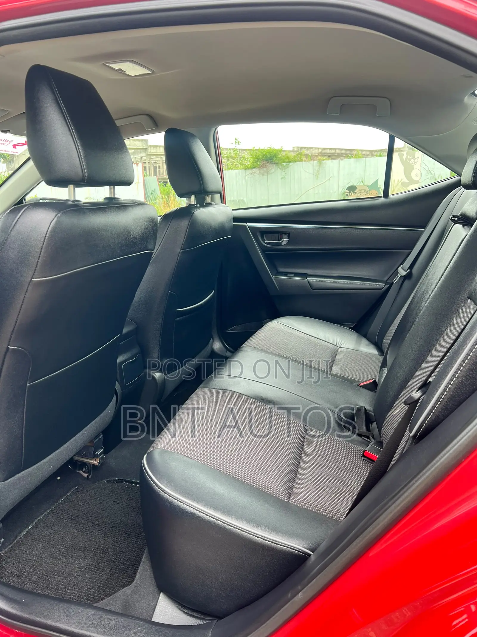 Toyota Corolla S Plus 4dr Sedan (1.8L 4cyl 6M) 2015 Red