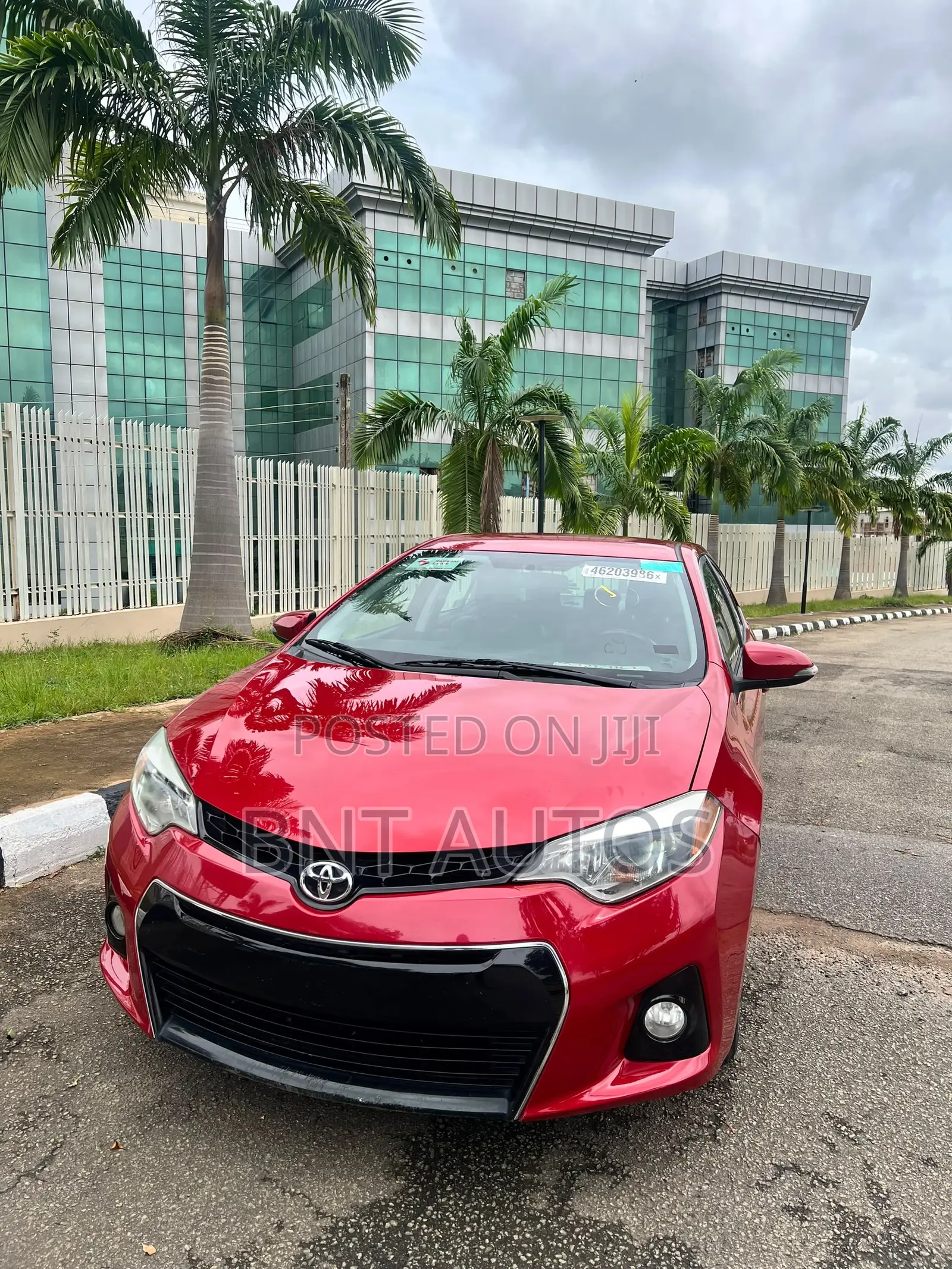 Toyota Corolla S Plus 4dr Sedan (1.8L 4cyl 6M) 2015 Red