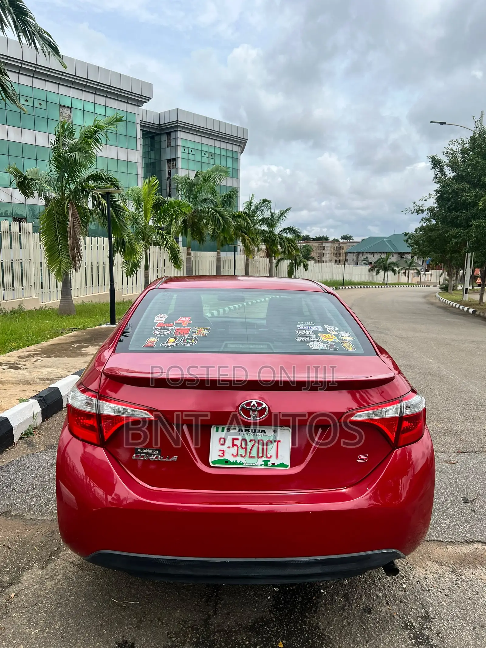 Toyota Corolla S Plus 4dr Sedan (1.8L 4cyl 6M) 2015 Red
