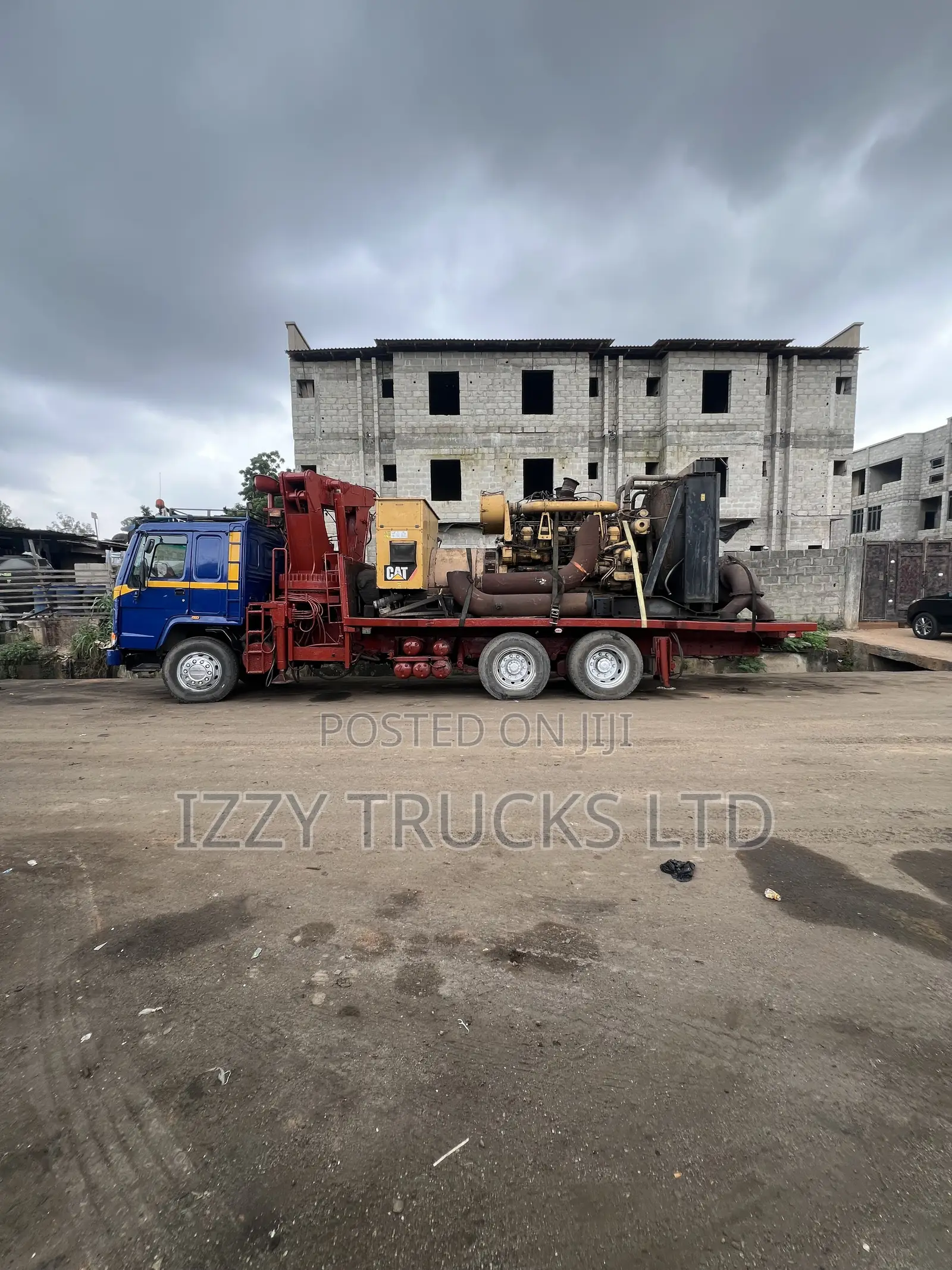 15 Tons Hiab Truck Available for Rental