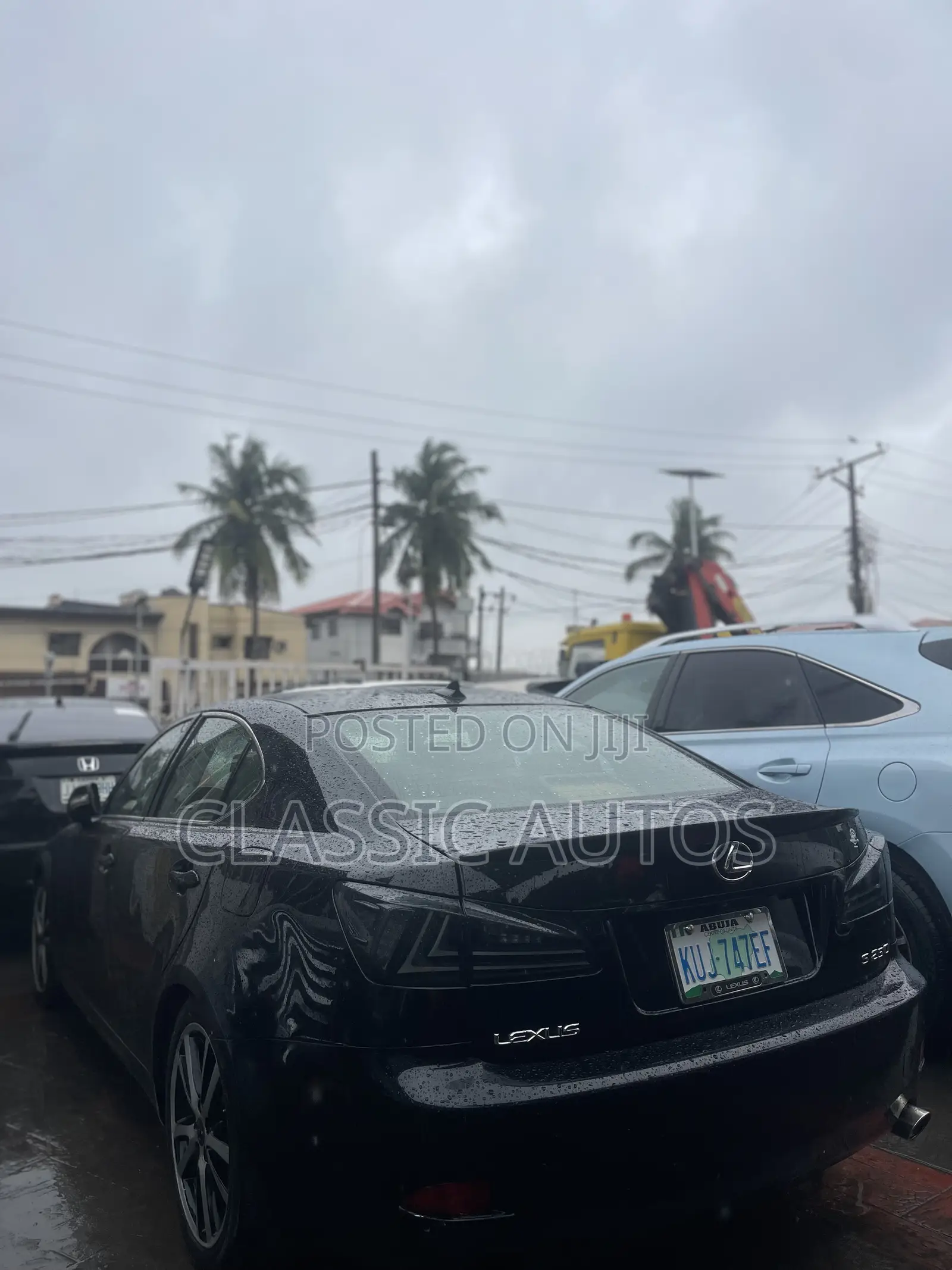 Lexus IS 2008 Black