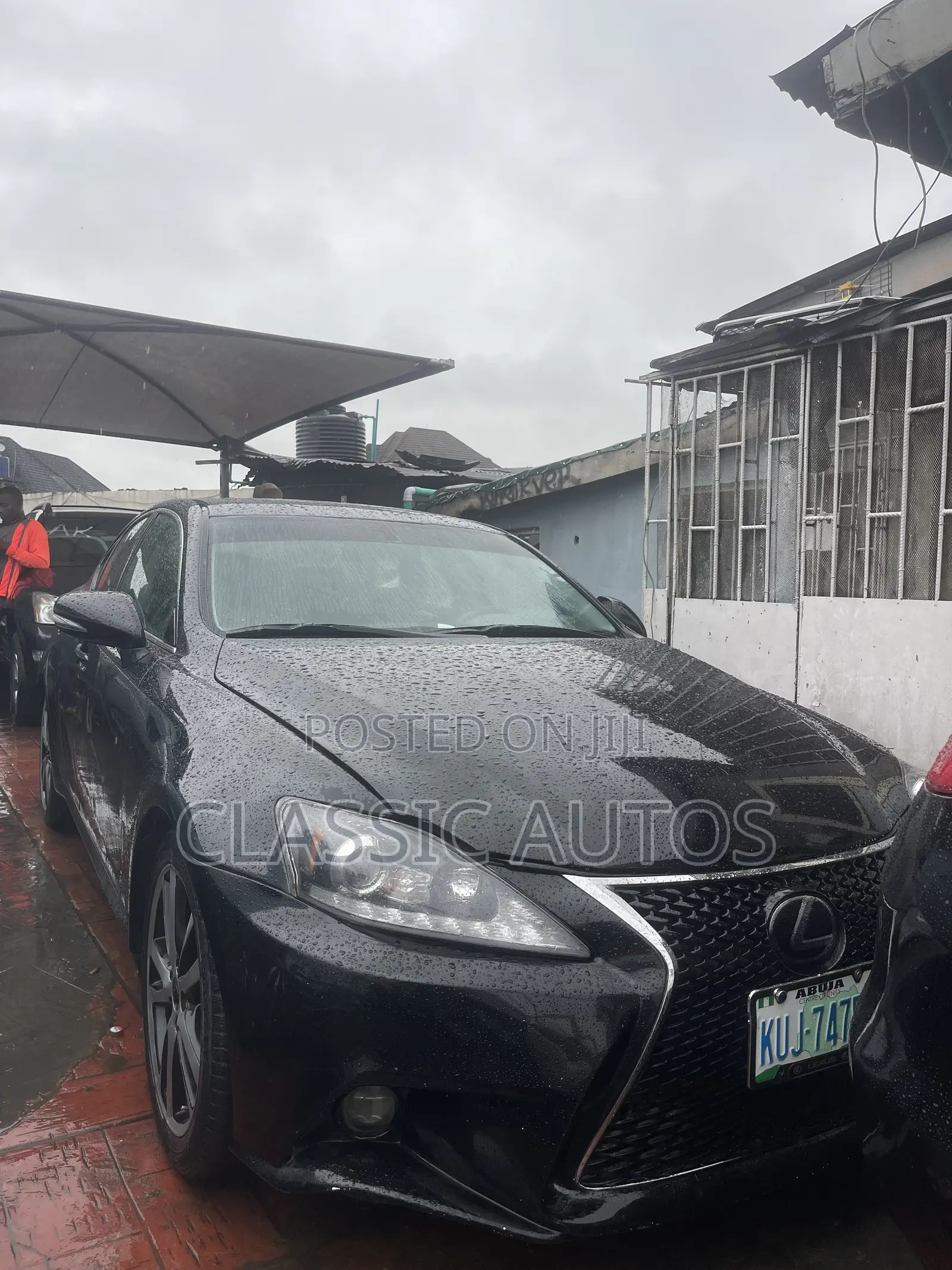 Lexus IS 2008 Black