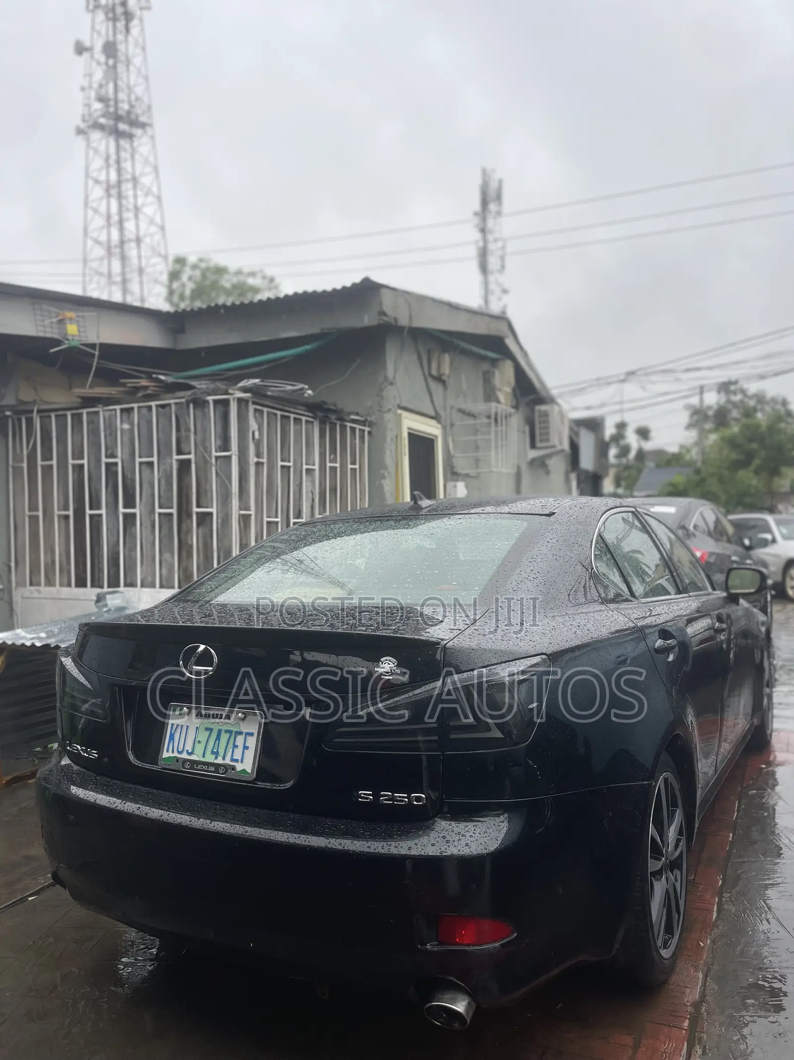 Lexus IS 2008 Black