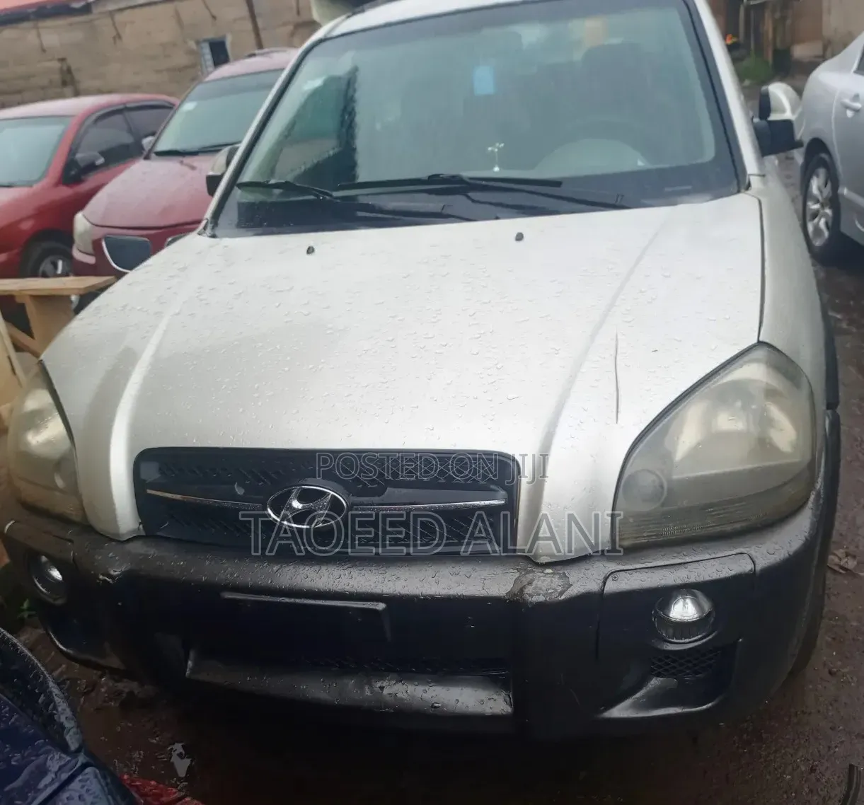 Hyundai Tucson 2008 Silver
