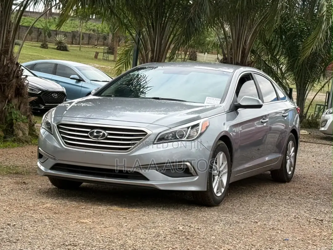 Hyundai Sonata 2015 Silver