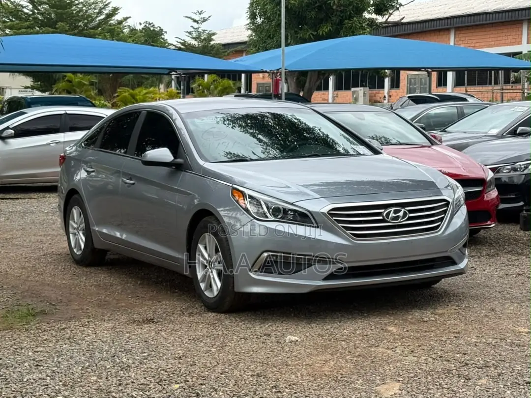 Hyundai Sonata 2015 Silver
