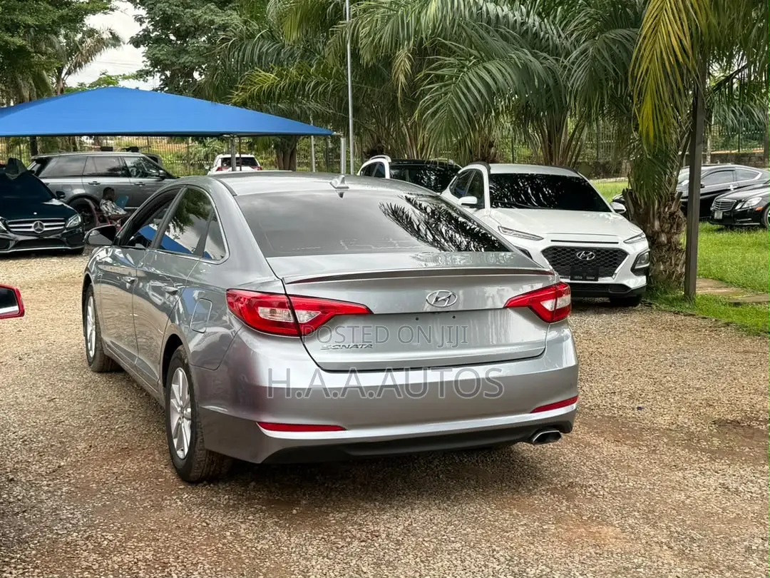Hyundai Sonata 2015 Silver