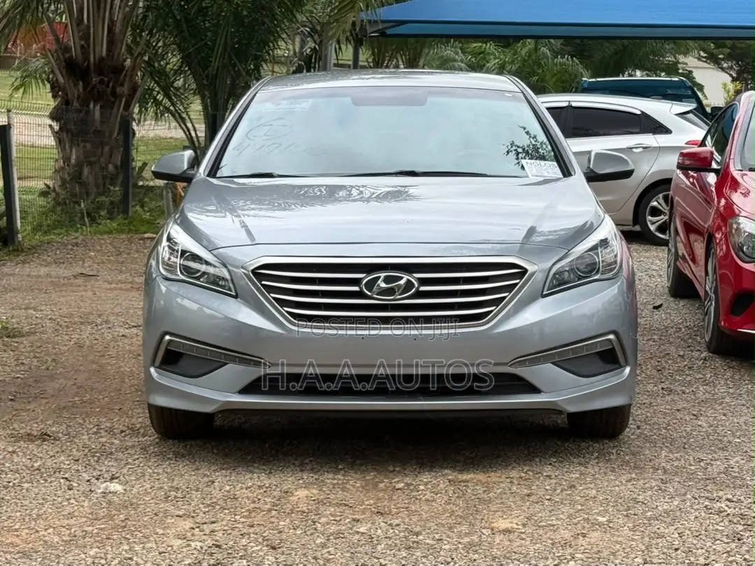 Hyundai Sonata 2015 Silver