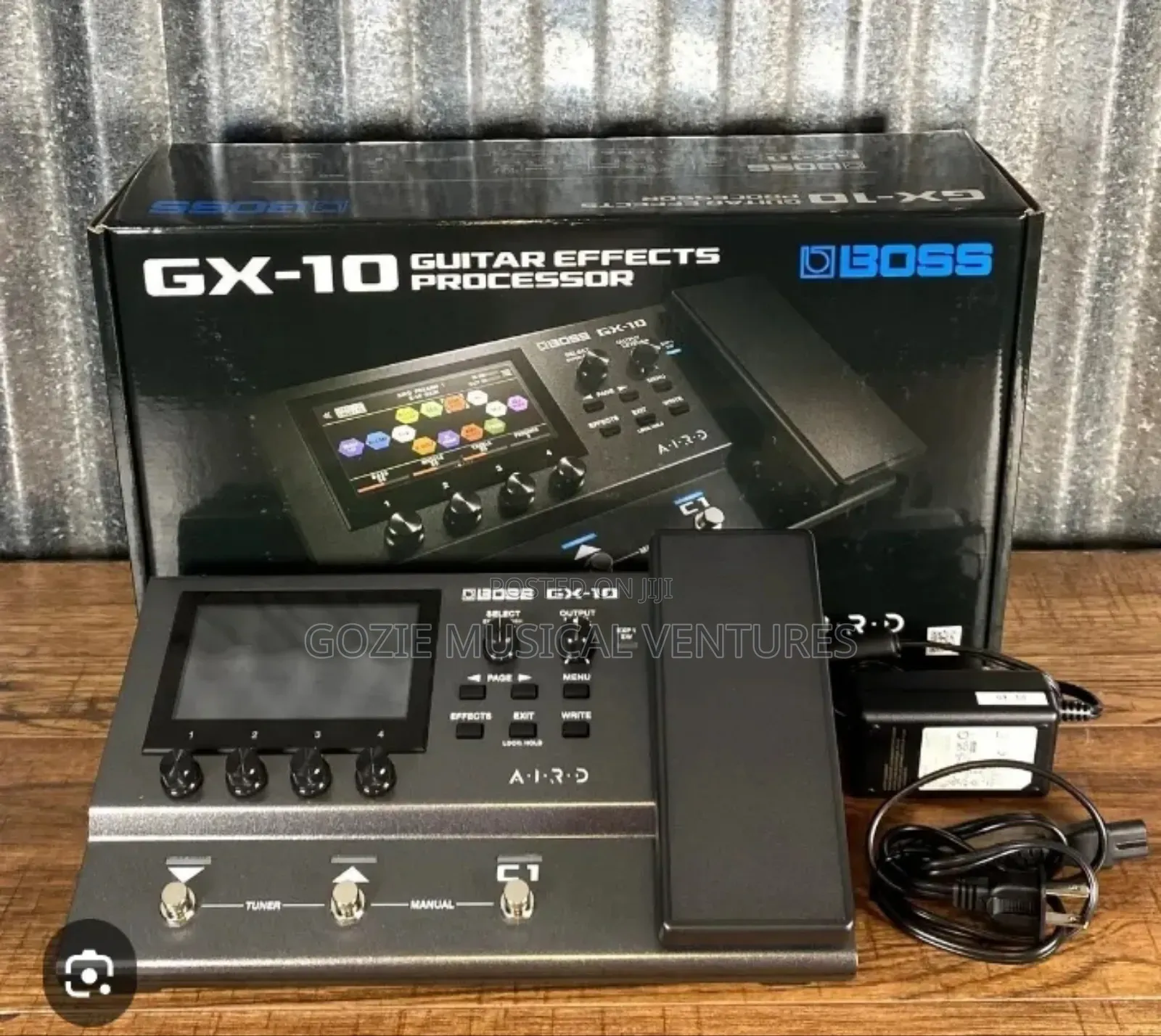 The Best Quality Gx-10 Boss Guitar Effect Pedal