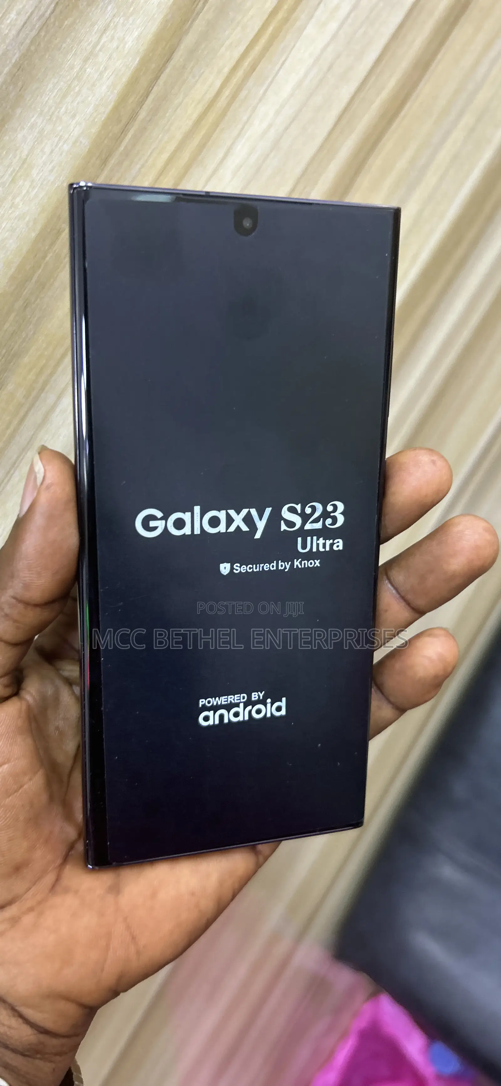 Samsung Galaxy S23 Ultra 256 GB Black