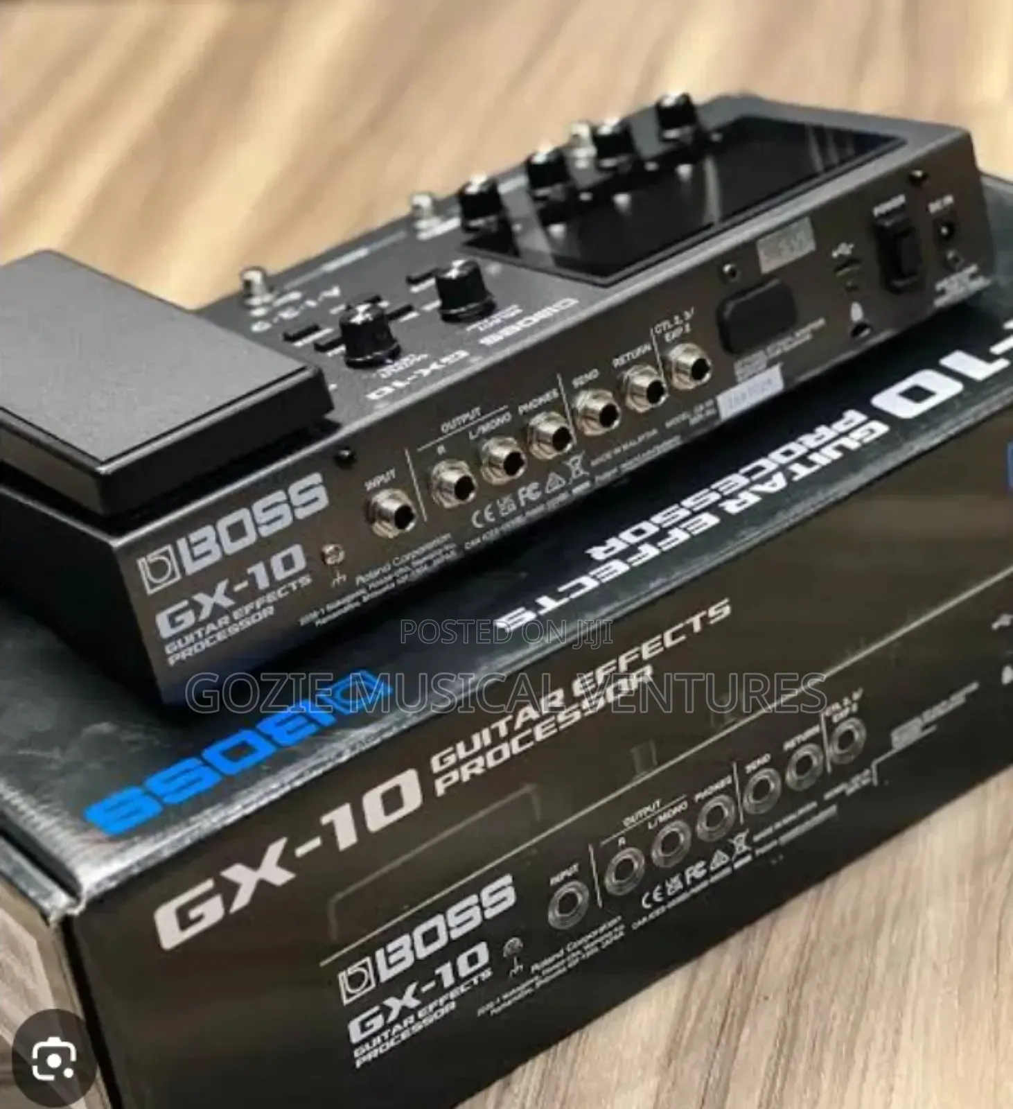 The Best Quality Gx-10 Boss Guitar Effect Pedal