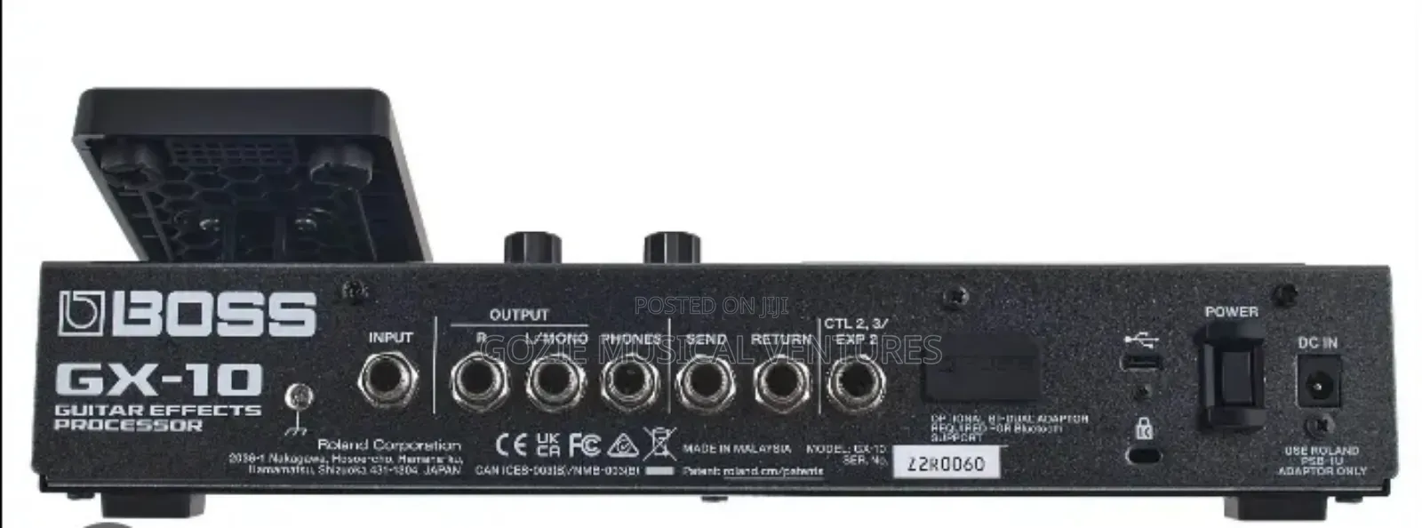 The Best Quality Gx-10 Boss Guitar Effect Pedal