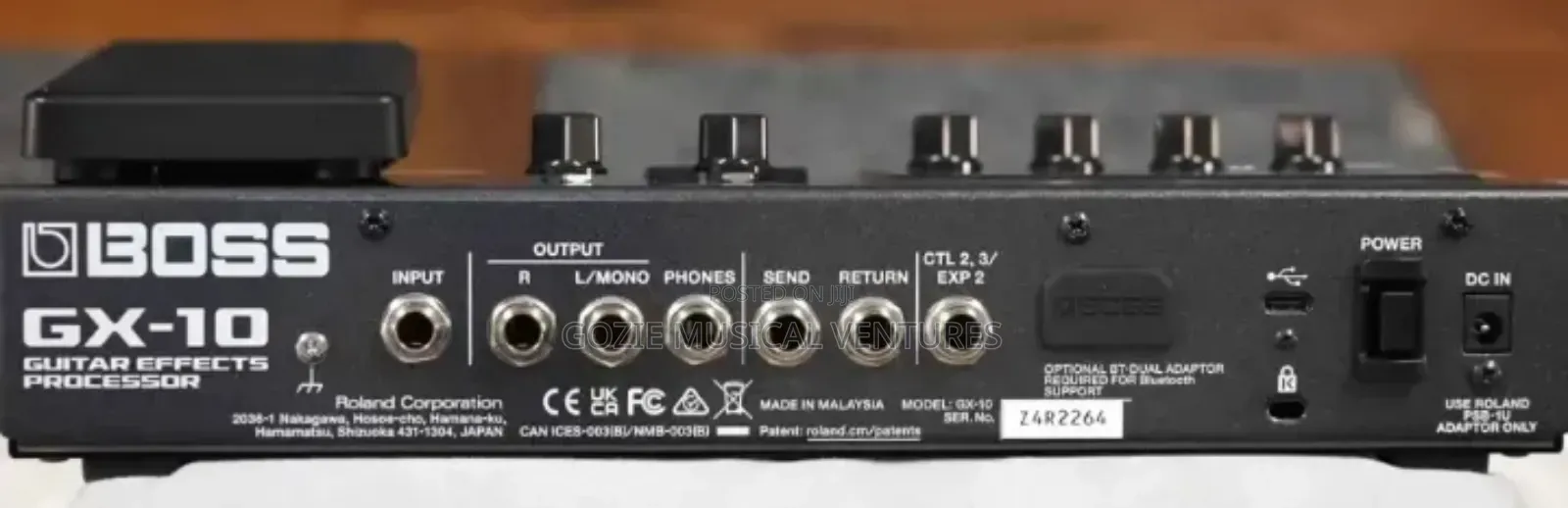 The Best Quality Gx-10 Boss Guitar Effect Pedal