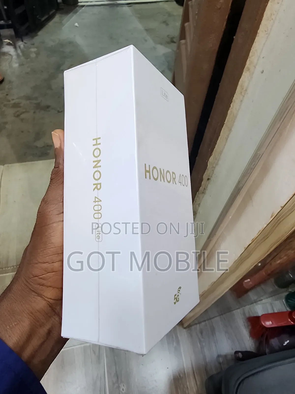 New Honor 400 Lite 256 GB Green