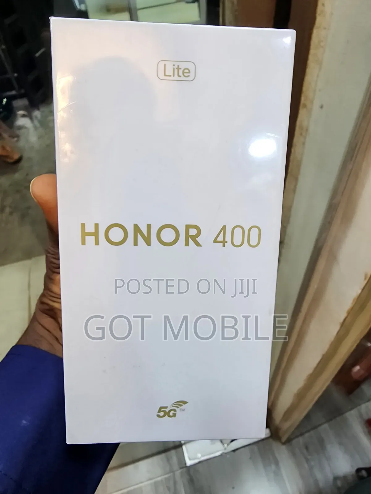 New Honor 400 Lite 256 GB Green