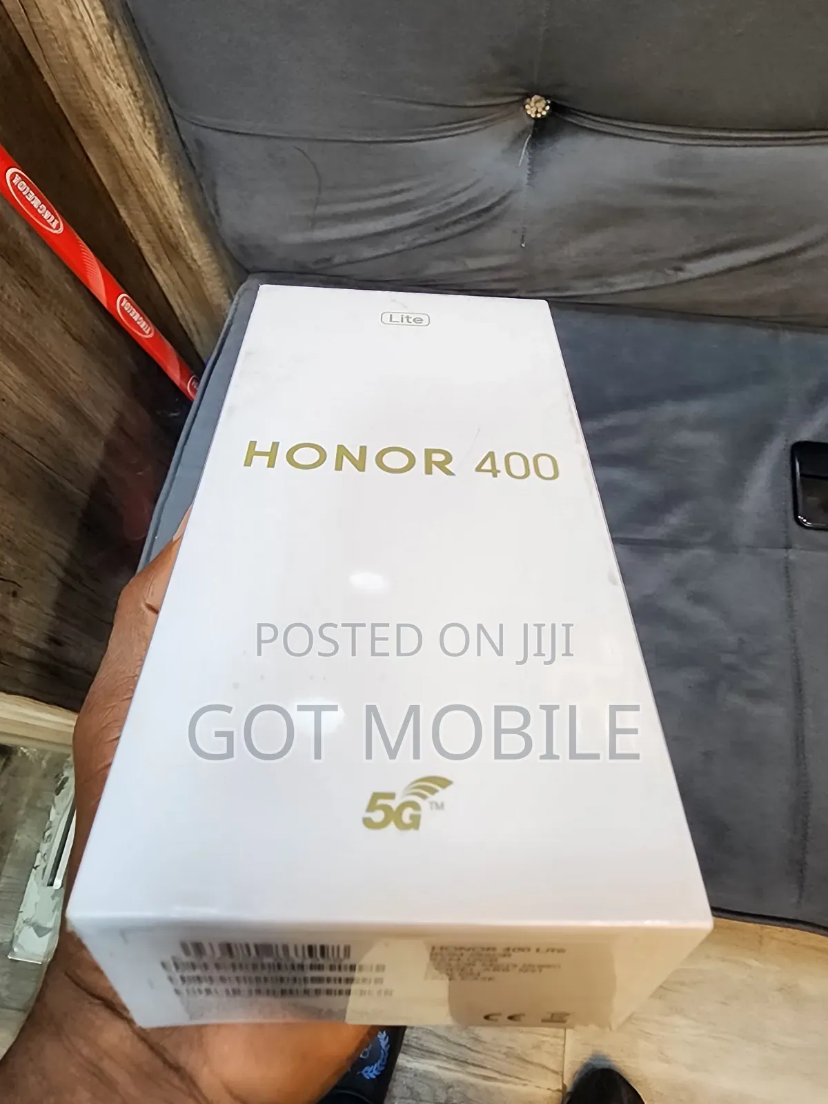 New Honor 400 Lite 256 GB Green