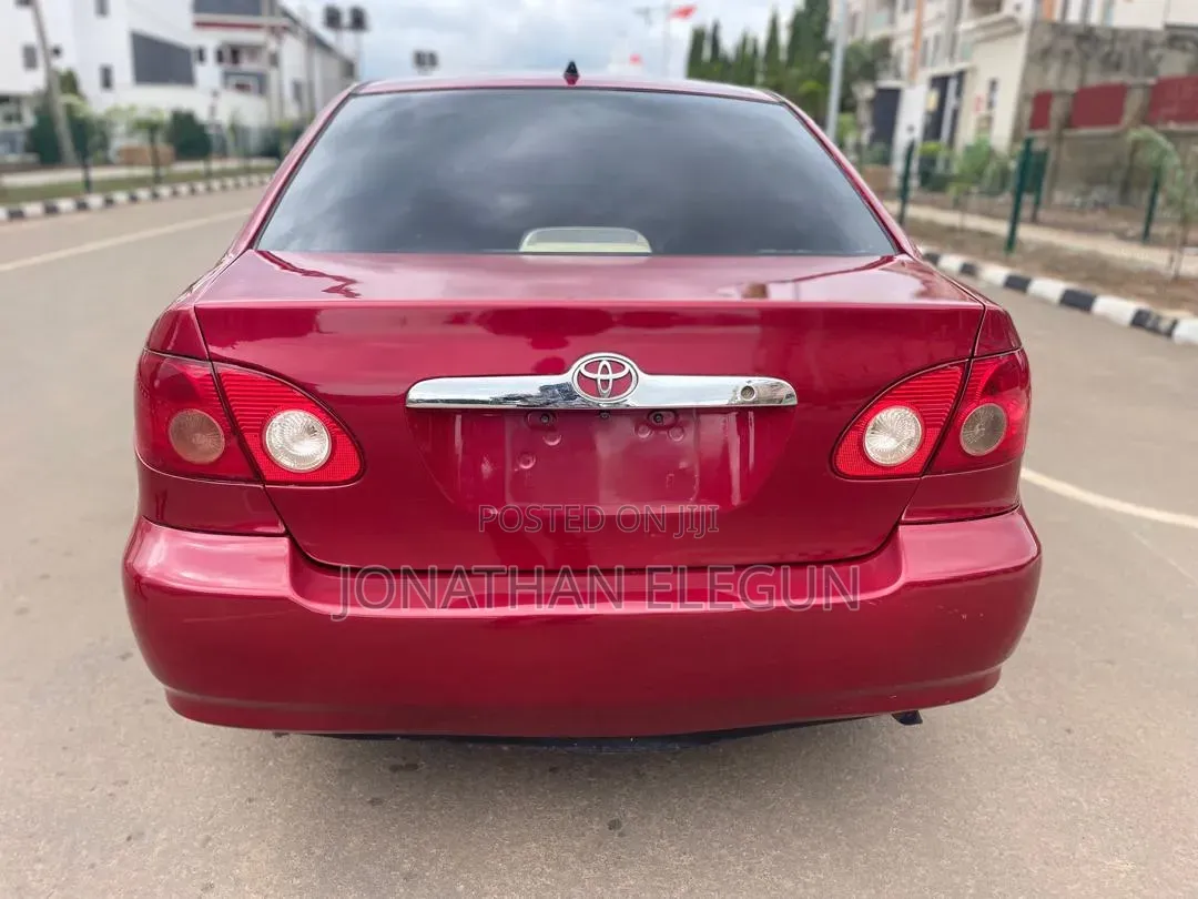 Toyota Corolla LE 2007 Red