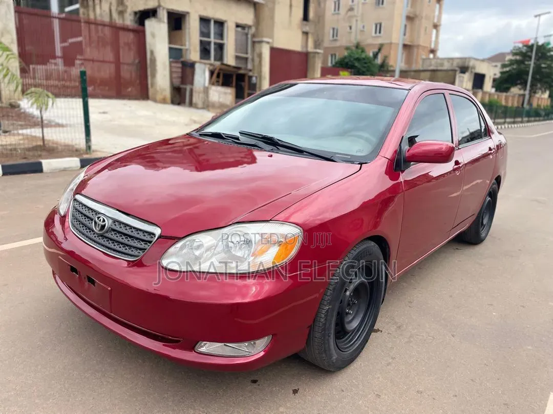 Toyota Corolla LE 2007 Red