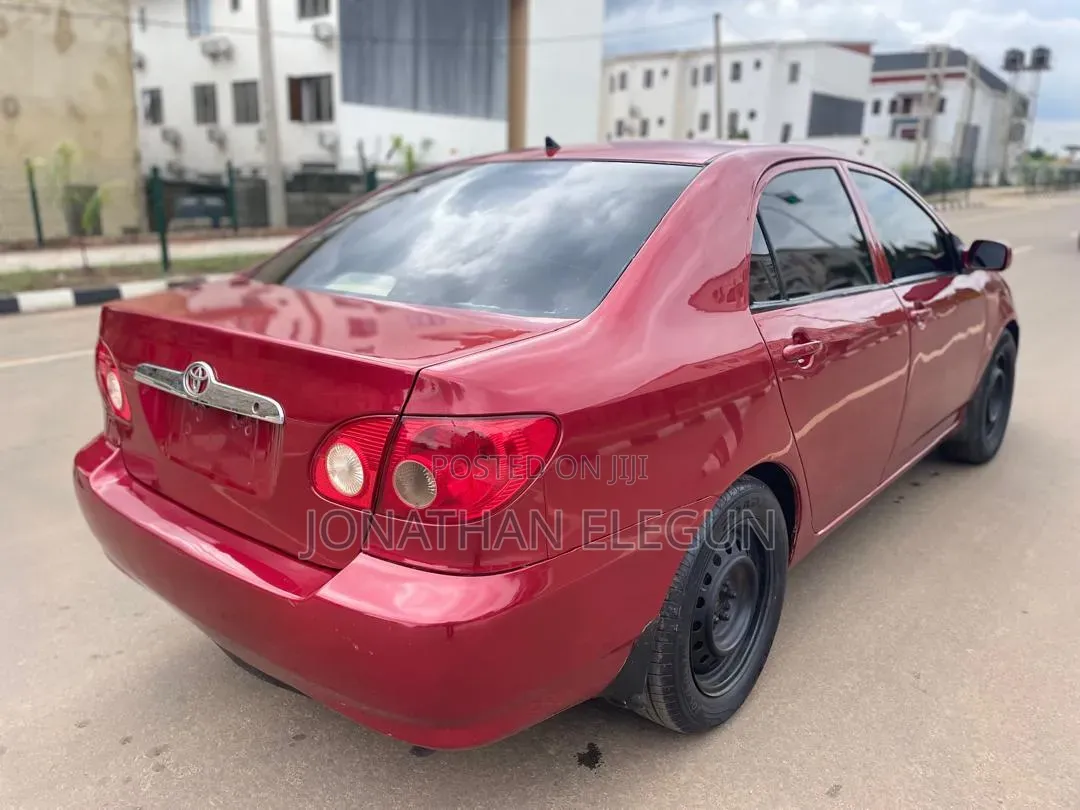 Toyota Corolla LE 2007 Red