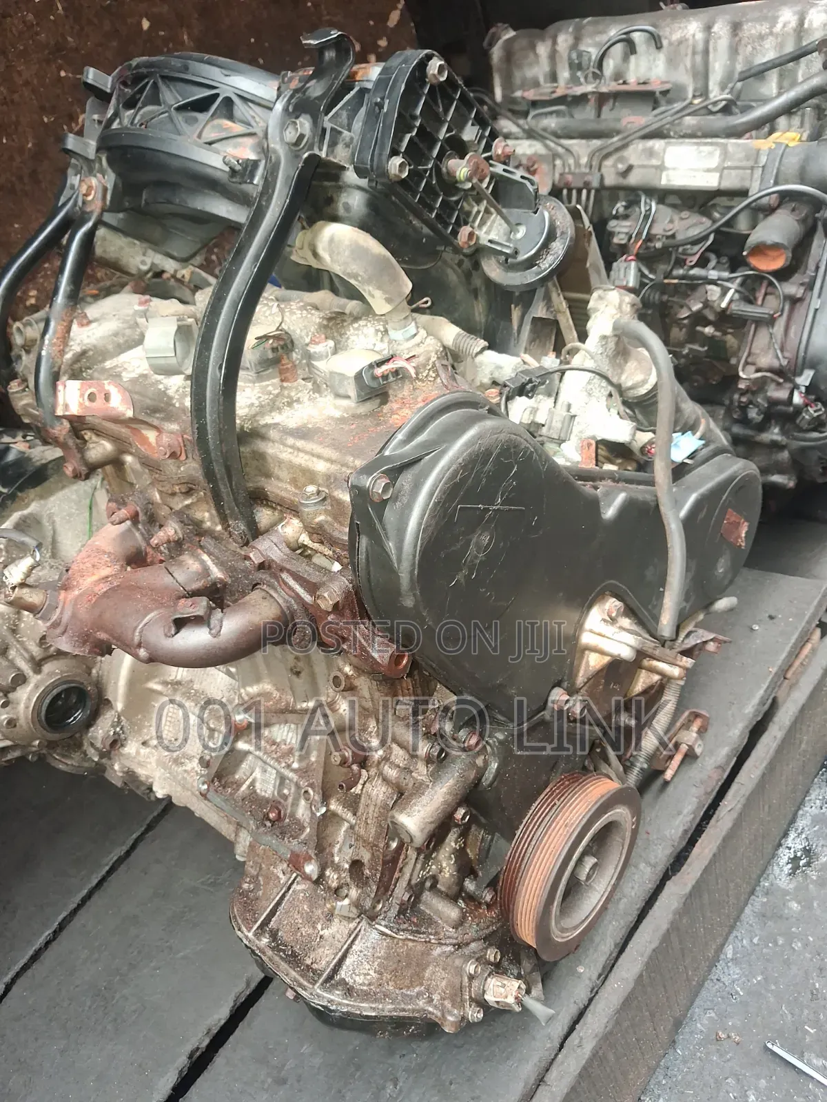 3mz Engine and 13pin Gearbox for Toyota Sienna 2004/2005 Model, 2wheel