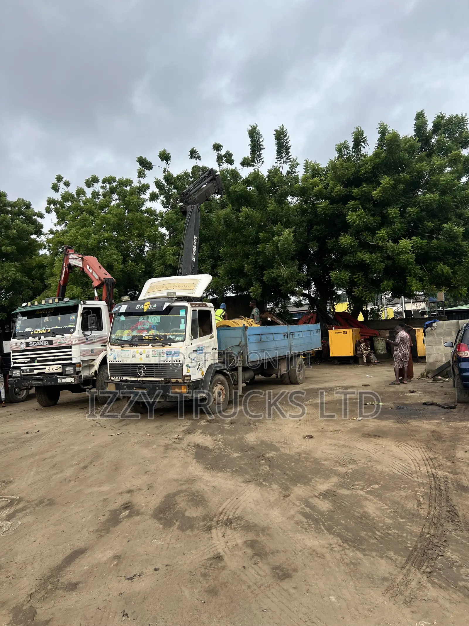 Self Loader Trucks Available for Hire