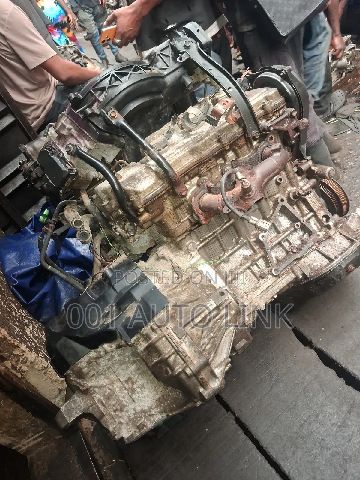 3mz Engine and 13pin Gearbox for Toyota Sienna 2004/2005 Model, 2wheel
