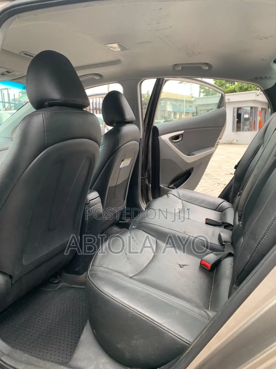 Hyundai Elantra 2013 Gray
