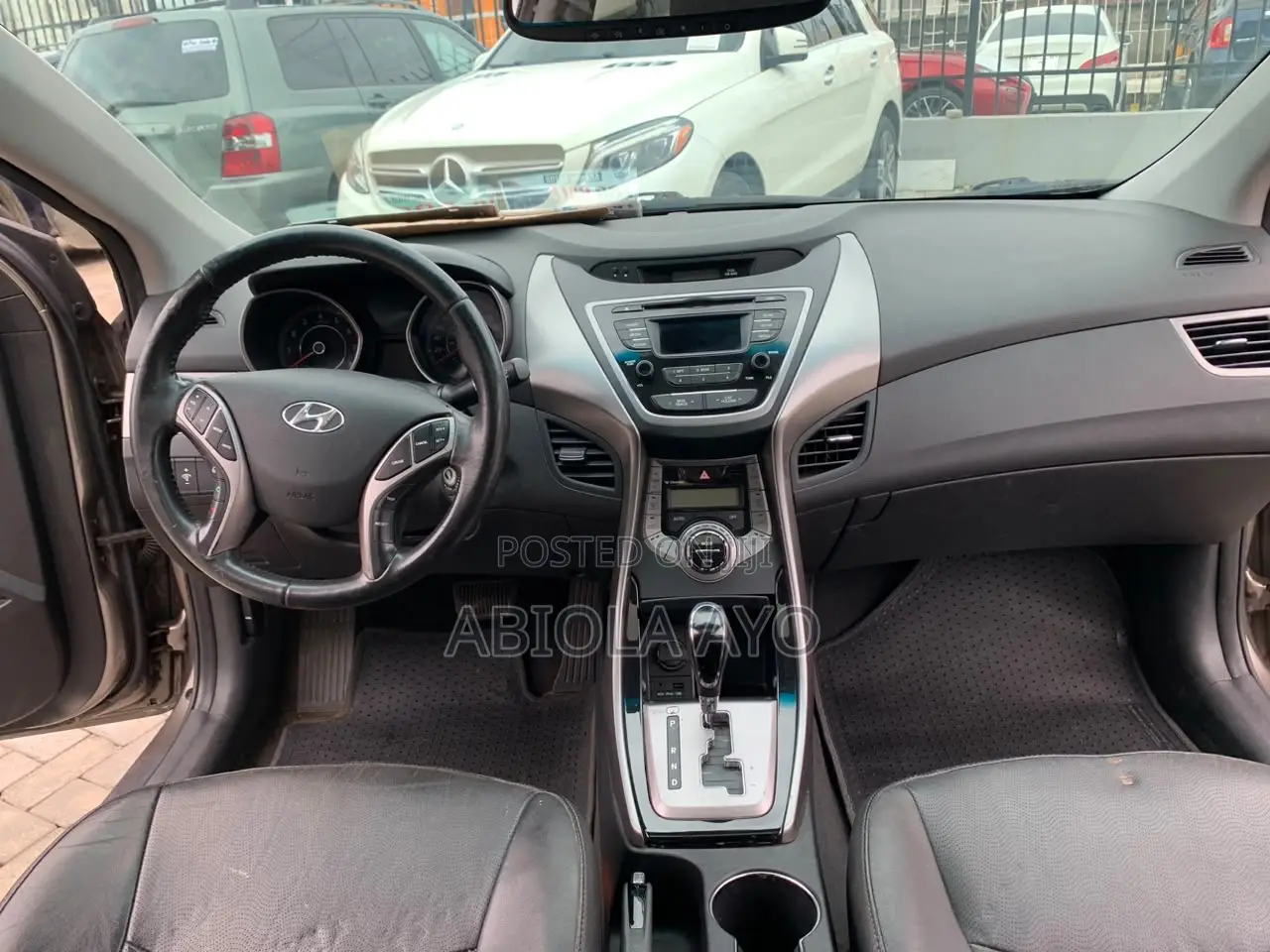 Hyundai Elantra 2013 Gray
