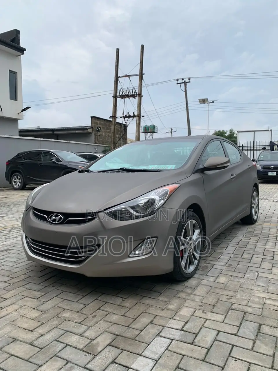 Hyundai Elantra 2013 Gray
