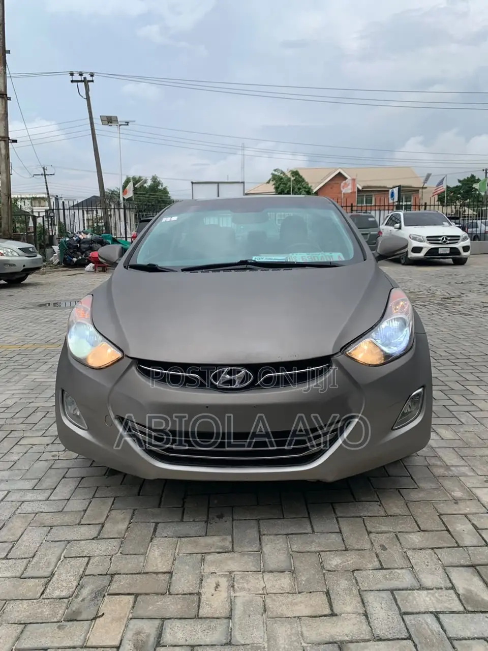Hyundai Elantra 2013 Gray