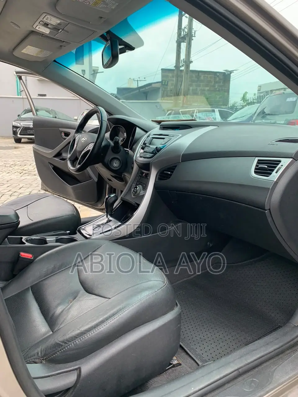 Hyundai Elantra 2013 Gray