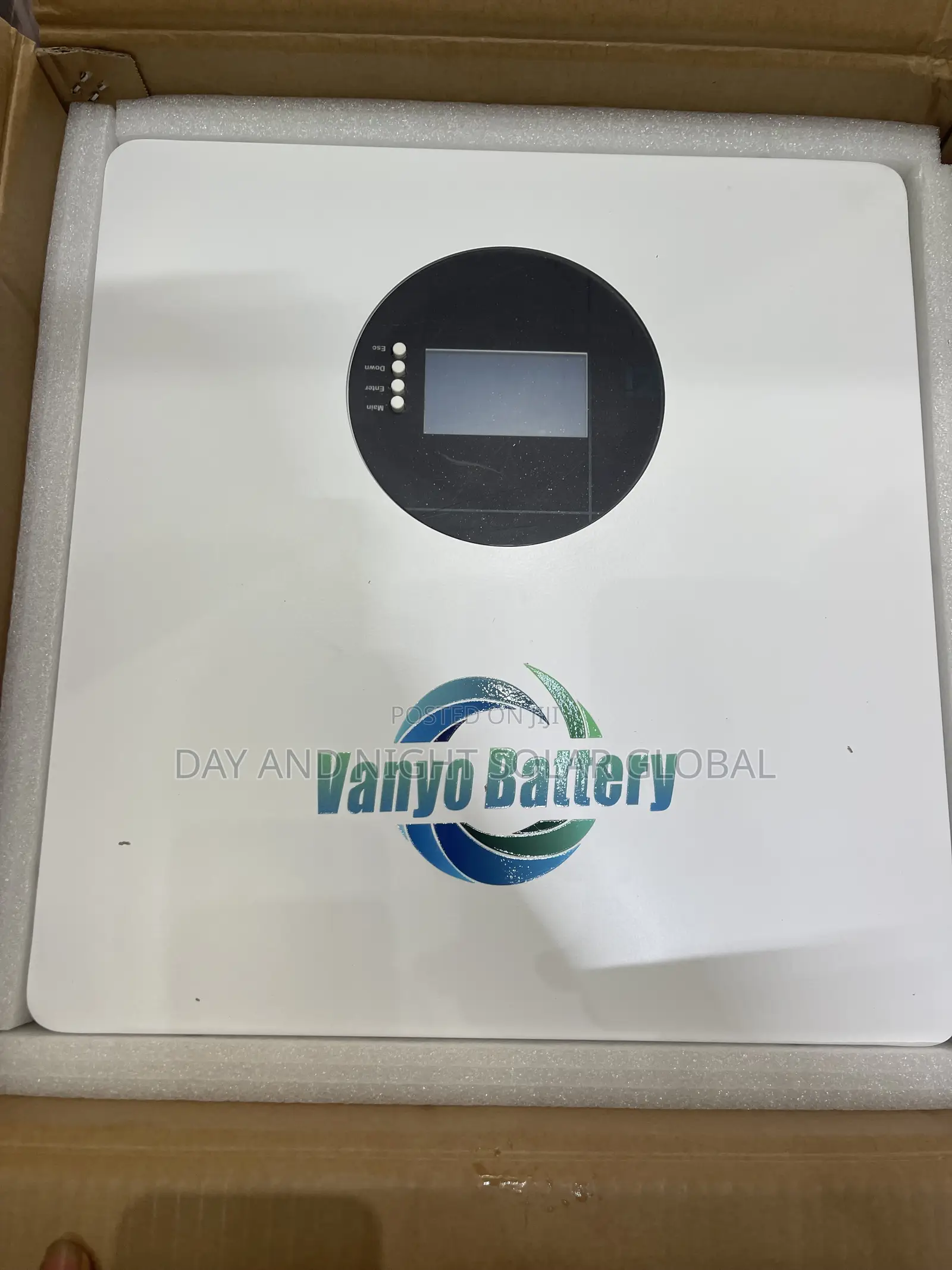 2.5kwh 24v Vanyo Ion Lithium Battery