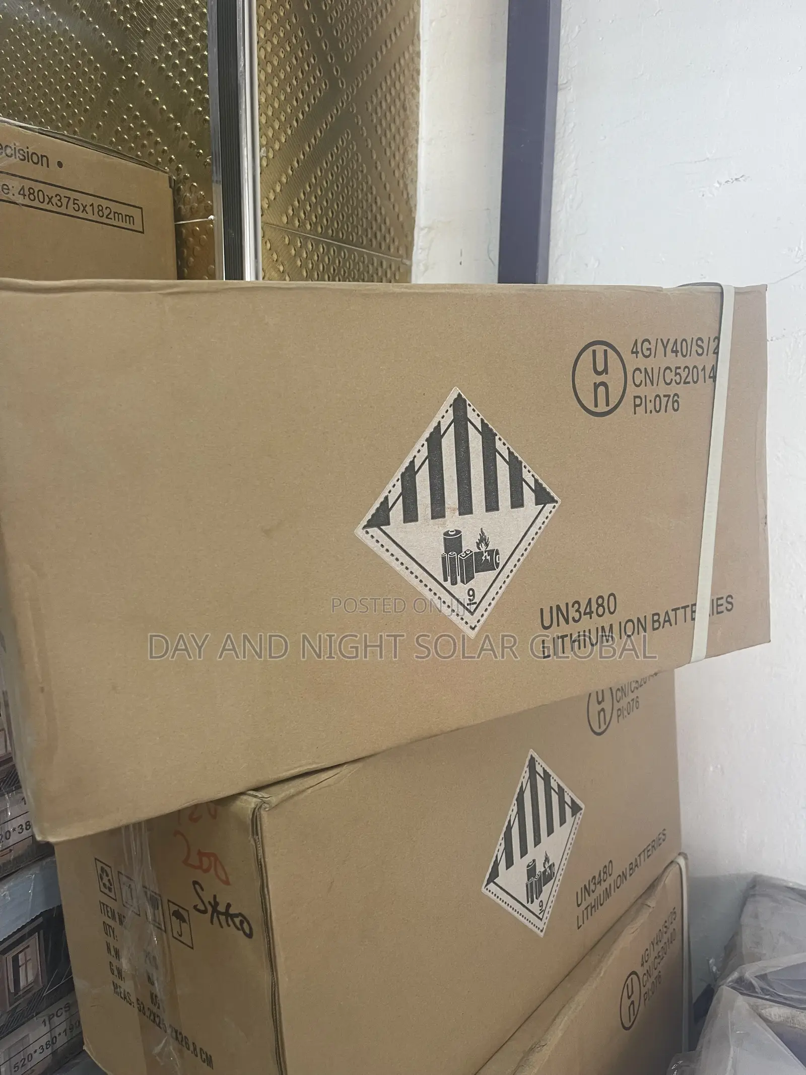 2.5kwh 24v Vanyo Ion Lithium Battery