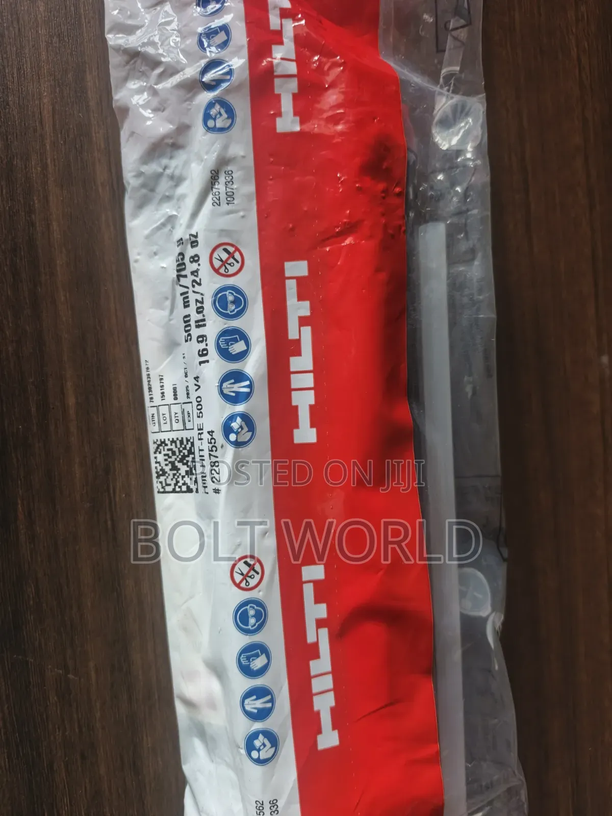 Hilti Hit-Re 500 V4 Chemical Anchor Mortar