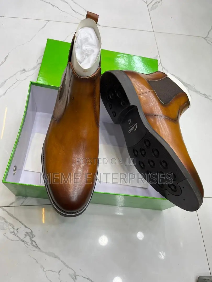 Auethetic Clark Boot