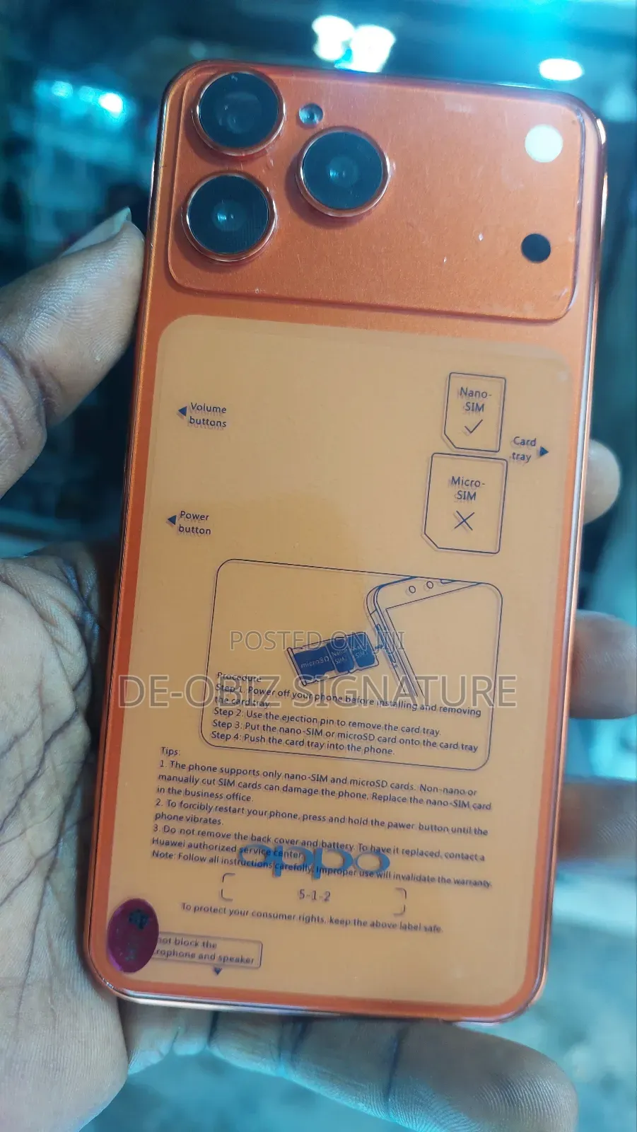 Oppo A73 5G 256 GB