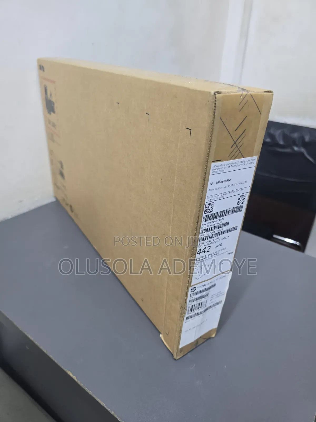 New Laptop HP ZBook Fury 16 G9 32GB Intel Core i7 SSD 1T