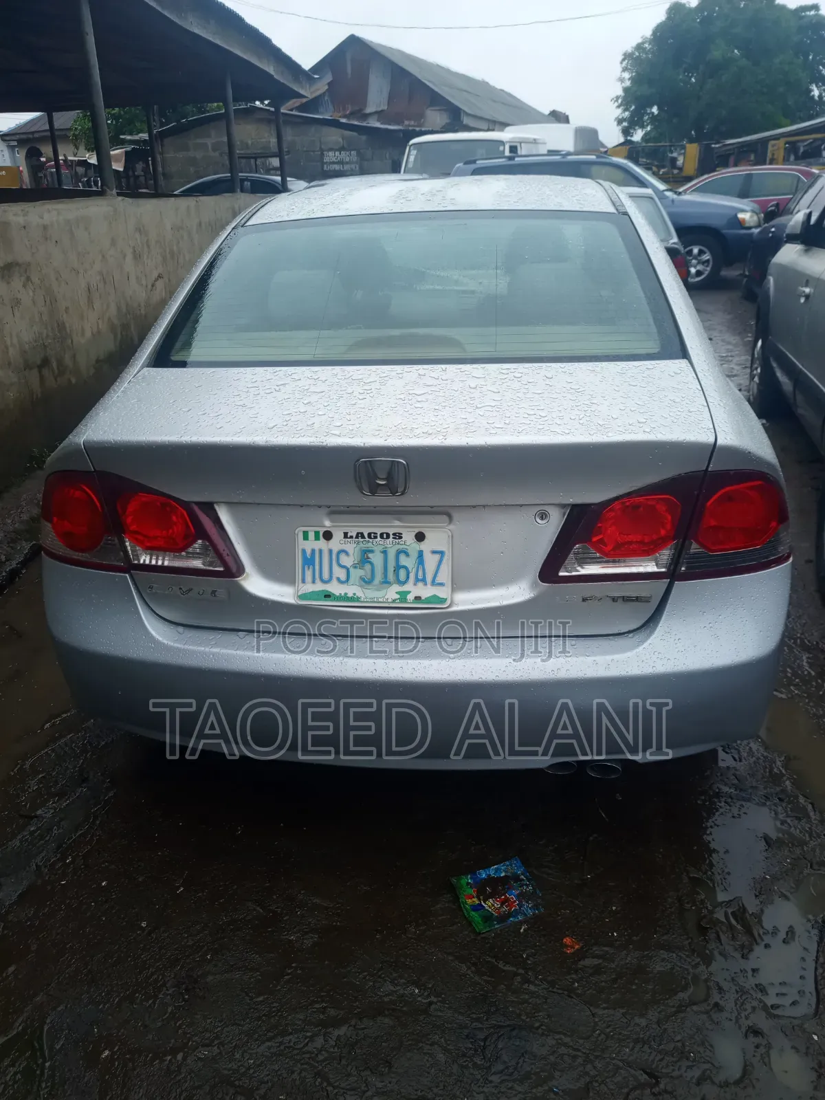 Honda Civic 2010 Silver