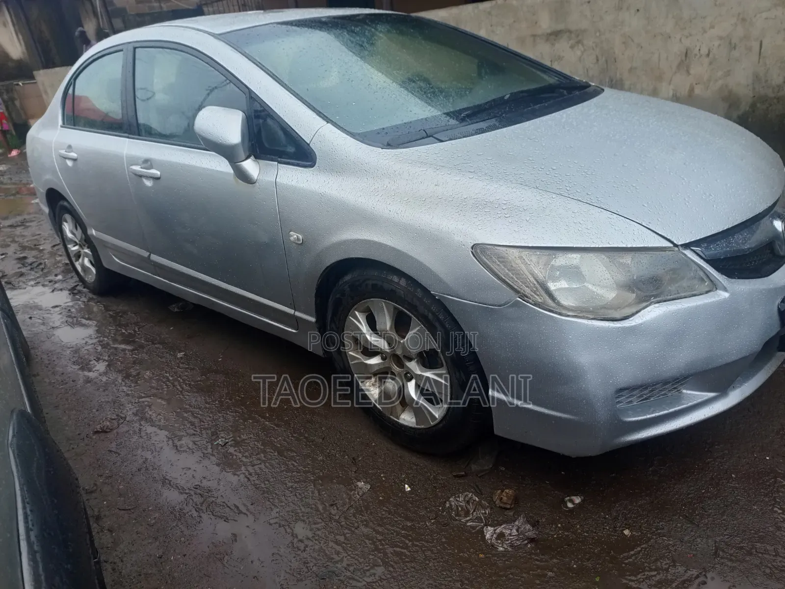 Honda Civic 2010 Silver