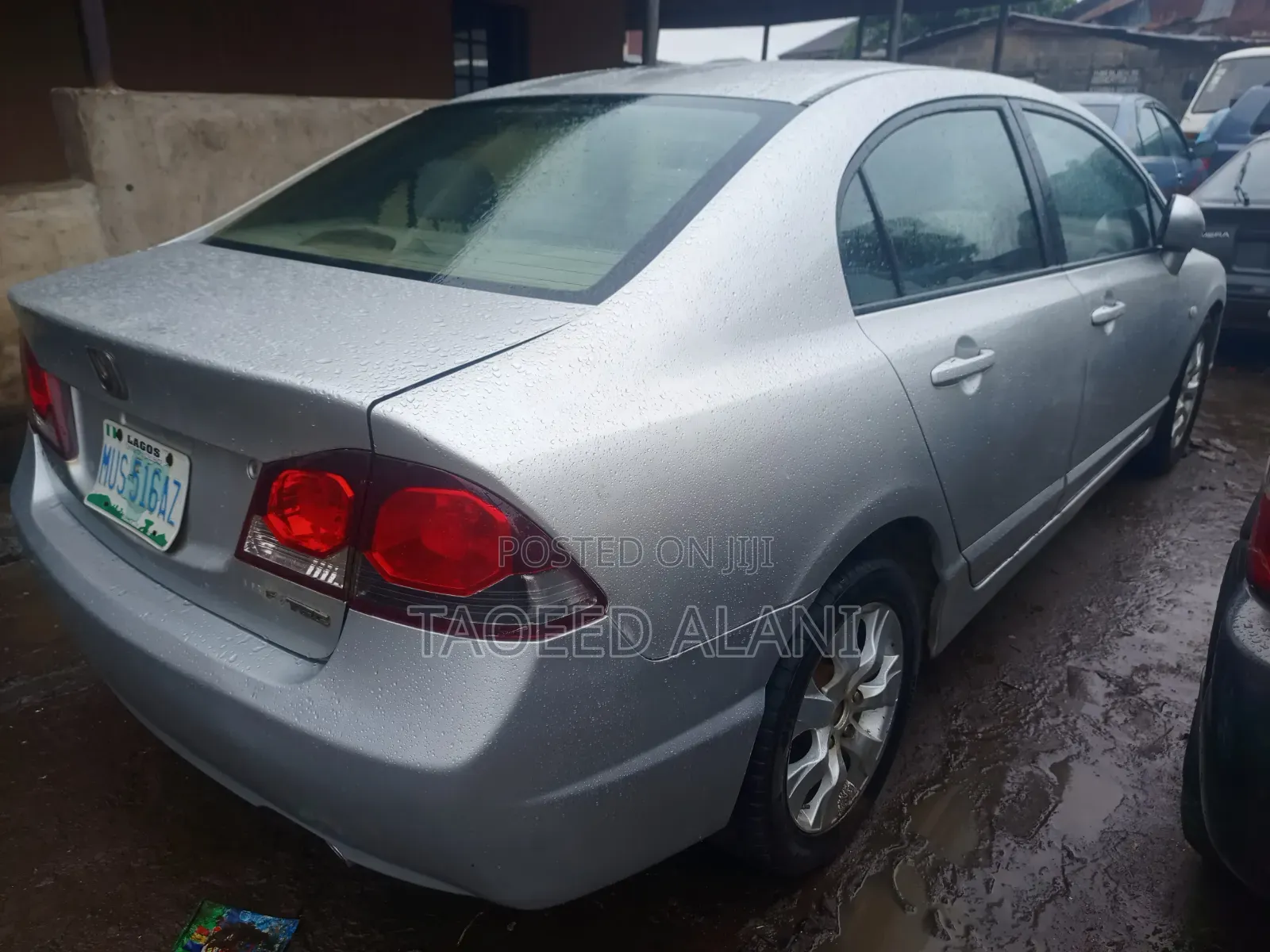Honda Civic 2010 Silver