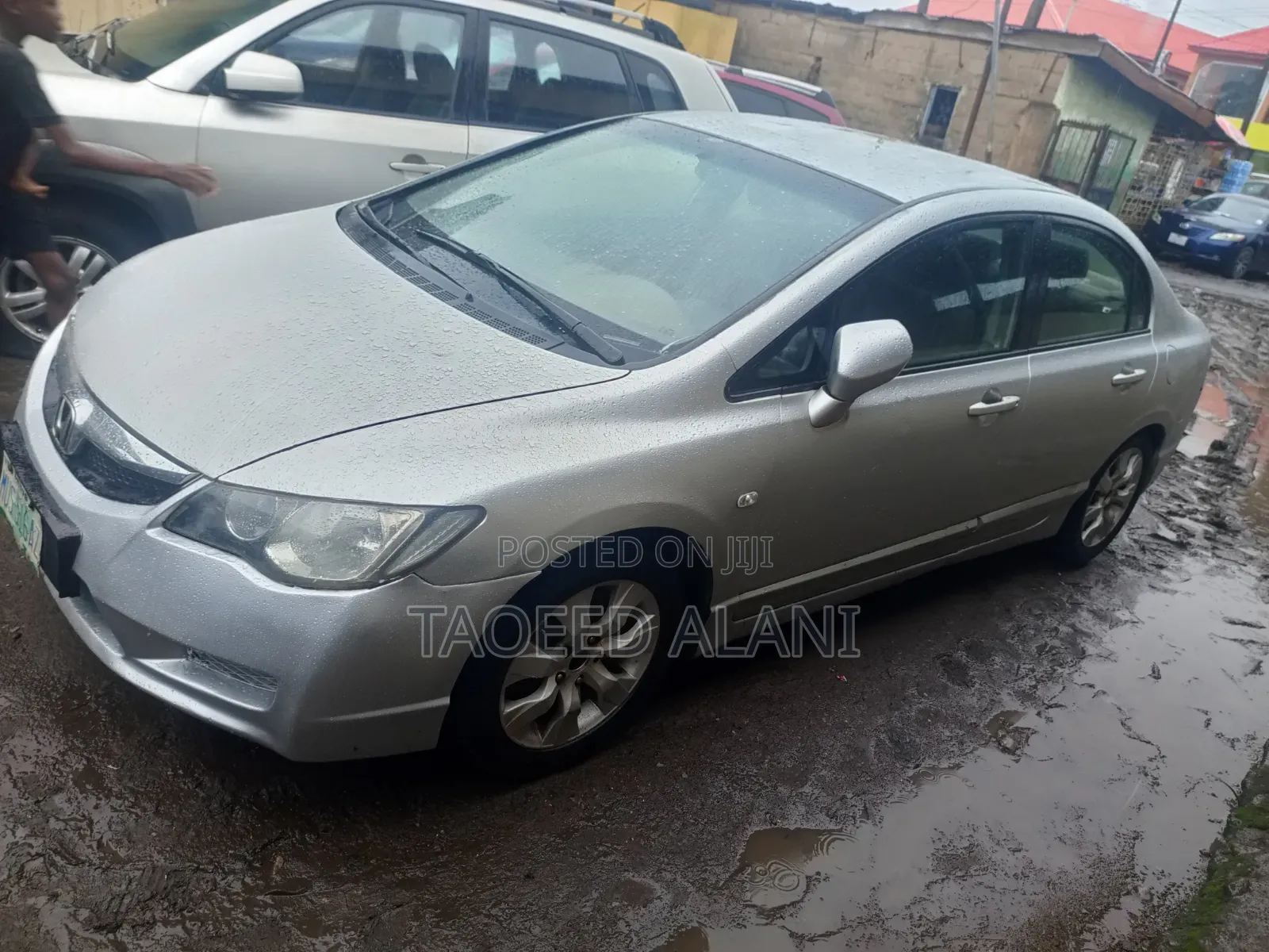 Honda Civic 2010 Silver