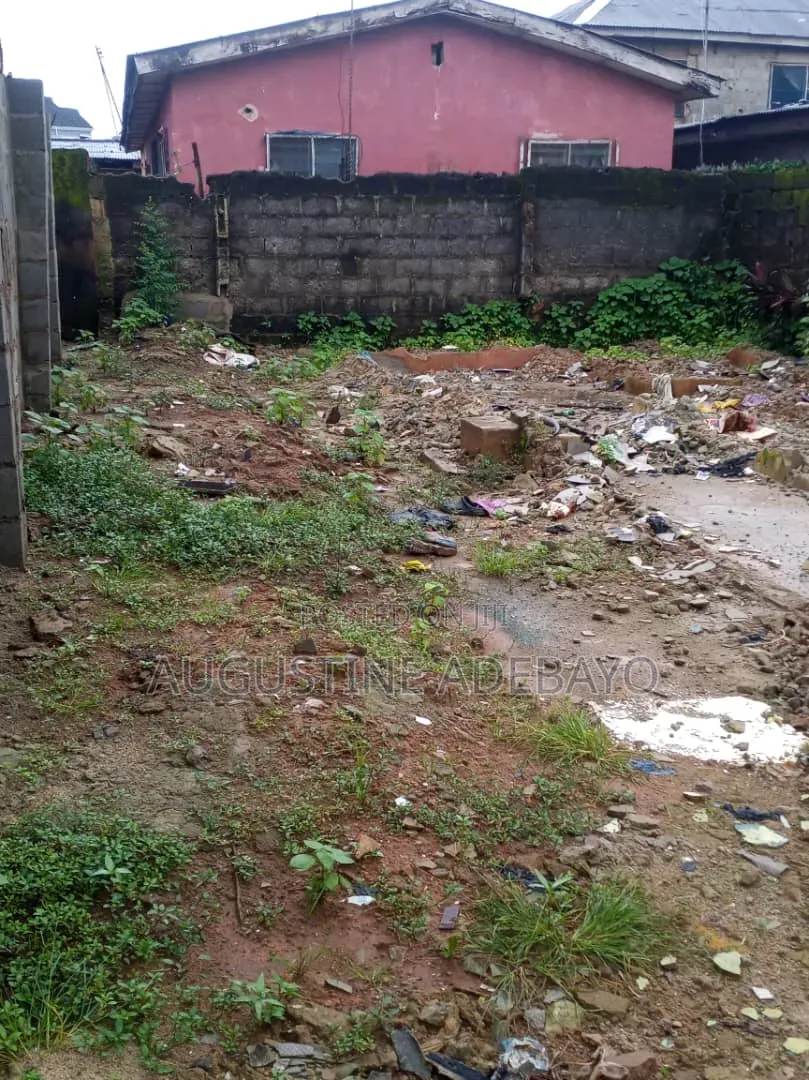 270sqmtr Land Space In A Terrain And Secured Environment.
