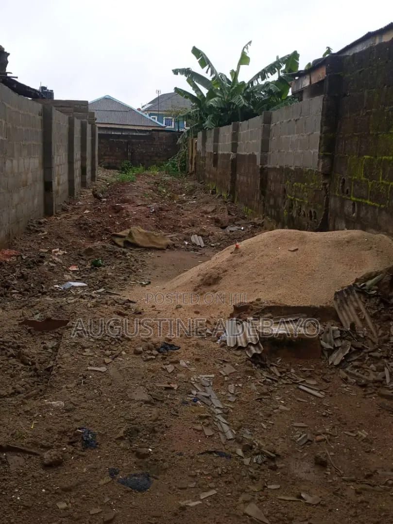 270sqmtr Land Space In A Terrain And Secured Environment.