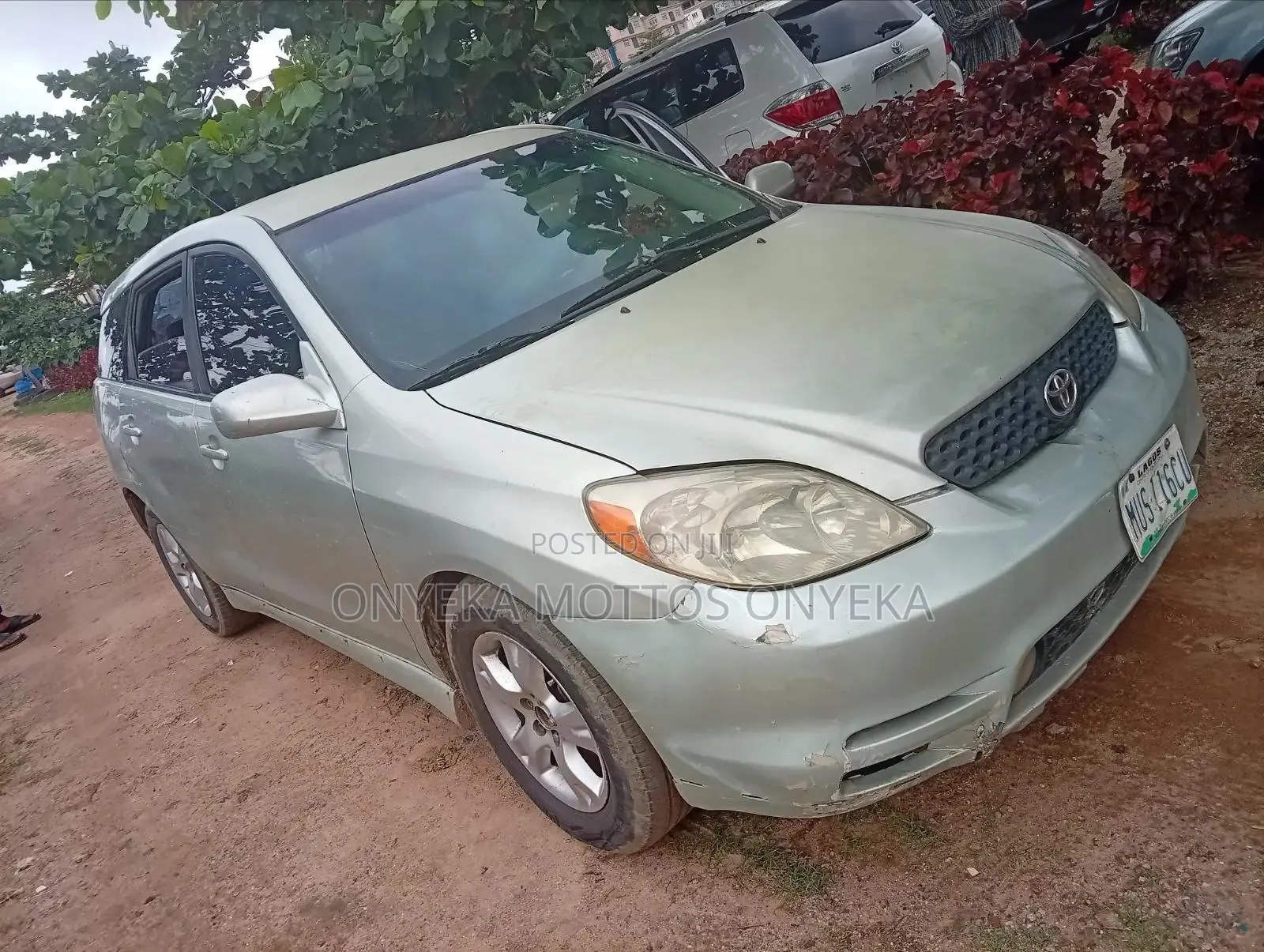 Toyota Matrix XR Hatchback AWD (1.8L 4cyl 4A) 2003 Silver