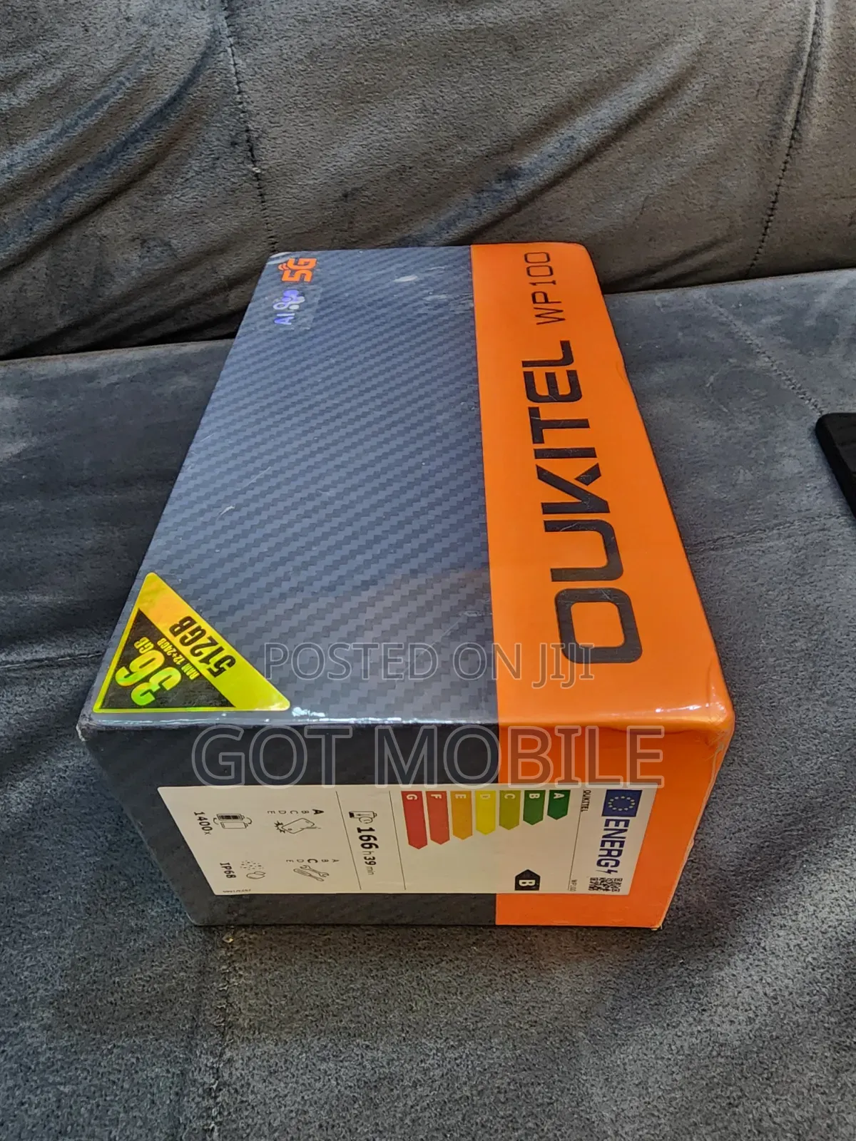 New Oukitel WP 5000 64 GB Black