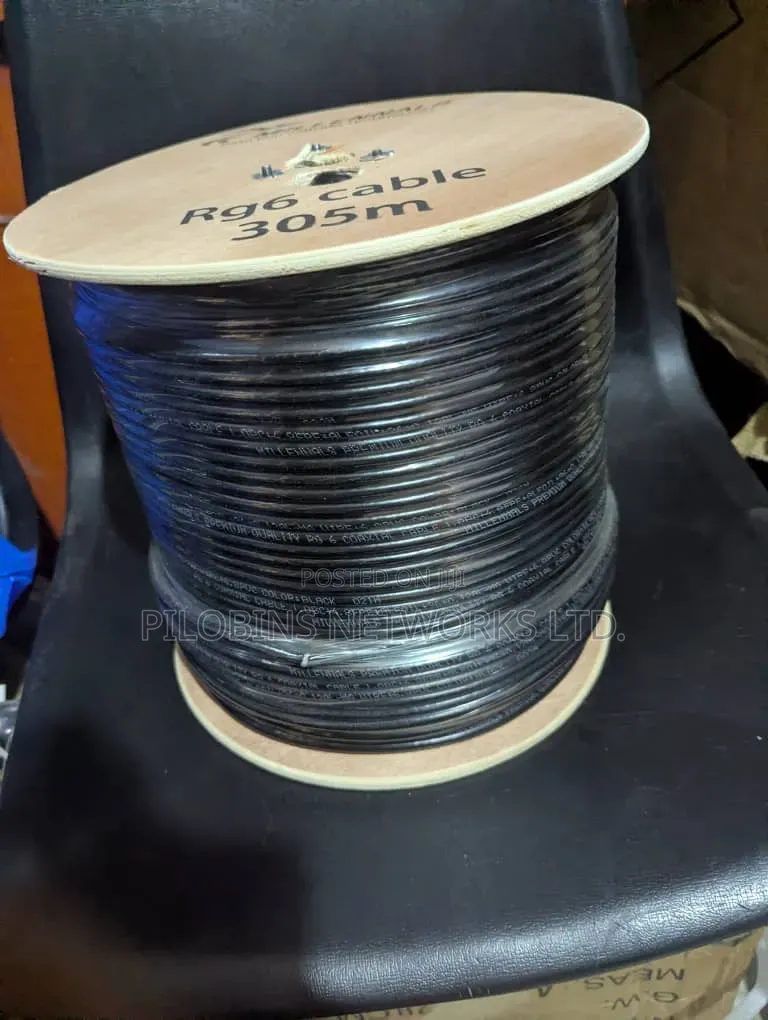 Rg6 Coaxial Cable