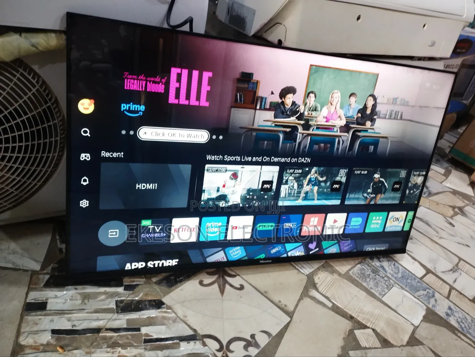 Hisense Tv 43inches Smart